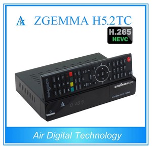 Decodificador H.265/HEVC ZGEMMA H5.2TC FTA BCM73625 Linux OS Enigma2 Satelite/receptor combinado DVB-S2 + 2 * DVB-T2/C sintonizadores duales - Product Image 3