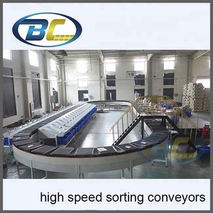 L'elaborazione del pacchetto e Soluzioni, Automazione e Gestione del Magazzino, Croce Cintura Sorter - Product Image 3