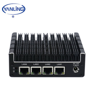 Intel celeron J3160 quad core Nuc Mini computadora con intel Gbe Lan para pfsense firewall y servidor de red - Product Image 1