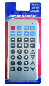 Jumbo uzaktan kumanda unis için TV/VCR/DVD/COMBO/UYDU/SAT/KABLO/AV /SES UZAKTAN - Product Image 6