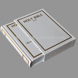 Custom Hardcover Book Cover Hot Sale <strong>Good</strong> Leather Cover <strong>Bible</strong> Printing