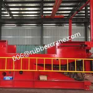 20ft contenedor Tilter contenedor sistema basculante contenedor de carga y descarga de dispositivo para venta