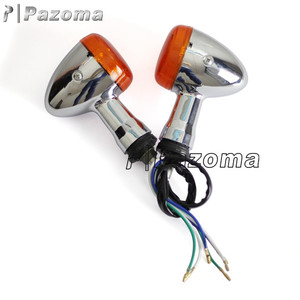 06-15 סוזוקי דרות M109R OEM RightI אחורי חזור Turn Signal נורית חיווי