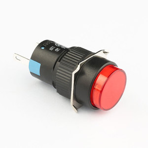 Fabrik preis Top Qualität 16mm no nc <span class=keywords><strong>5</strong></span> Pin 8 Pin Druckknopf schalter