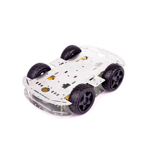 Nuovo 4WD Intelligente Robot Car Chassis Kit per il Progetto Scuola Robotica Educativi Ingegneria - Product Image 1
