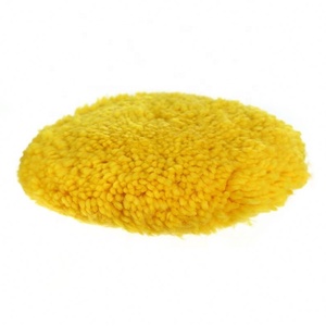 Auto-stick 100% Wool Buffing <strong>Pad</strong> <strong>Australia</strong> Imported Lamb Wool Polishing <strong>Pad</strong> for Car - Product Image 3