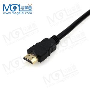 HDMI 转 RCA 电缆 HDMI 公转 3RCA AV 复合插头适配器电缆 - Product Image 4