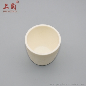 批发氧化铝坩埚氧化铝陶瓷坩埚熔化 - Product Image 6
