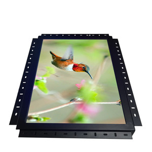19 "21,5" 24 "27" 32 "monitor Resistive/capacitivo do tela táctil do quadro aberto Exposição encaixada industrial do <span class=keywords><strong>LCD</strong></span>