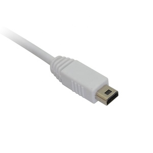 3M USB şarj aleti kablosu Wii U için Wii U Gamepad denetleyici şarj kablosu USB mikro uzatma kablo kordonu - Product Image 5