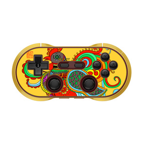 2018 Limited Edition 8bitdo FC30 Pro Wireless ControllerためIOS/Android / Windows PC Gamepad - Product Image 1