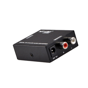 Toslink de la señal de audio analógico L/R Rca Coaxial Digital a analógico convertidor de Audio - Product Image 2