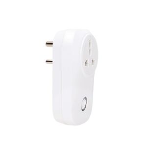 Casa Intelligente <span class=keywords><strong>ESP8266</strong></span> Wifi Spina Presa di Corrente Senza Fili Alexa Voice Controlled Wifi Smart Plug