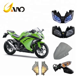 Led פנס NINJA <span class=keywords><strong>300</strong></span> אופנוע LED ראש אור