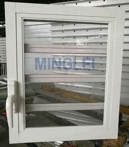Mingleiアルミニウムガラスjalousieルーバー窓フィリピン、ルーバー窓