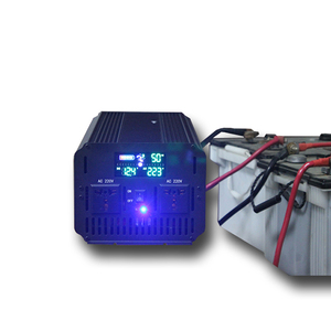 全电源离网12v dc至110v 220v交流电源逆变器，带液晶显示器3000w 4000w 5000w 6000高频逆变器 - Product Image 2