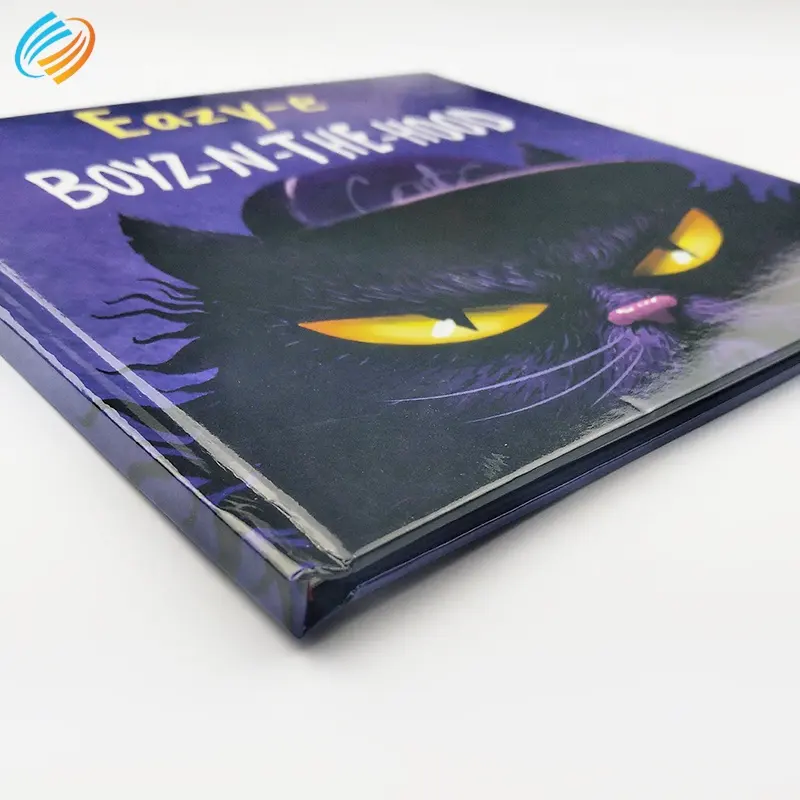 Dropshipping Costi Personalizzato Bella Colori di Grandi Dimensioni duro della copertura Comic Bambino Casebound Libro Cartone Servizio di Stampa