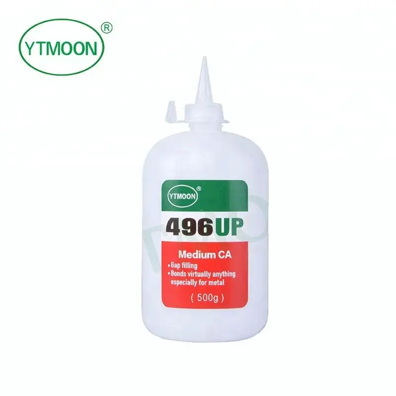 liquid ethyl cyanoacrylate super glue adhesive glue for abs plastic