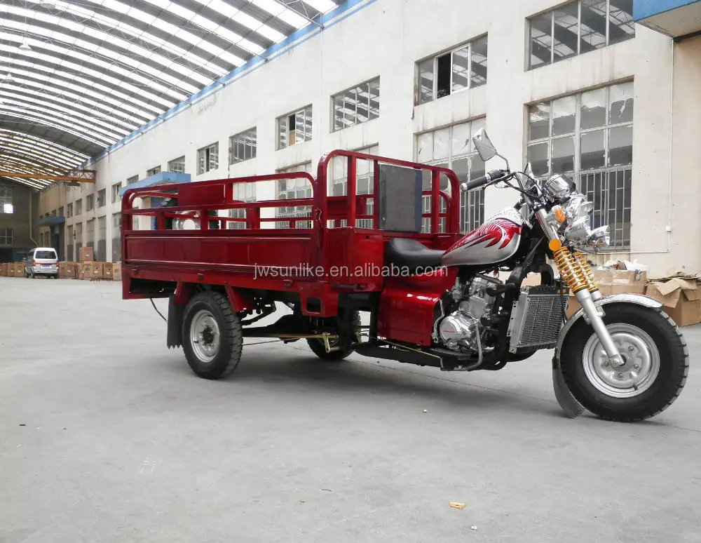 China Hot sale MTR 150cc/200cc/250cc water cooled cargo tricycle 3 wheel tricycle for Middle East Countries