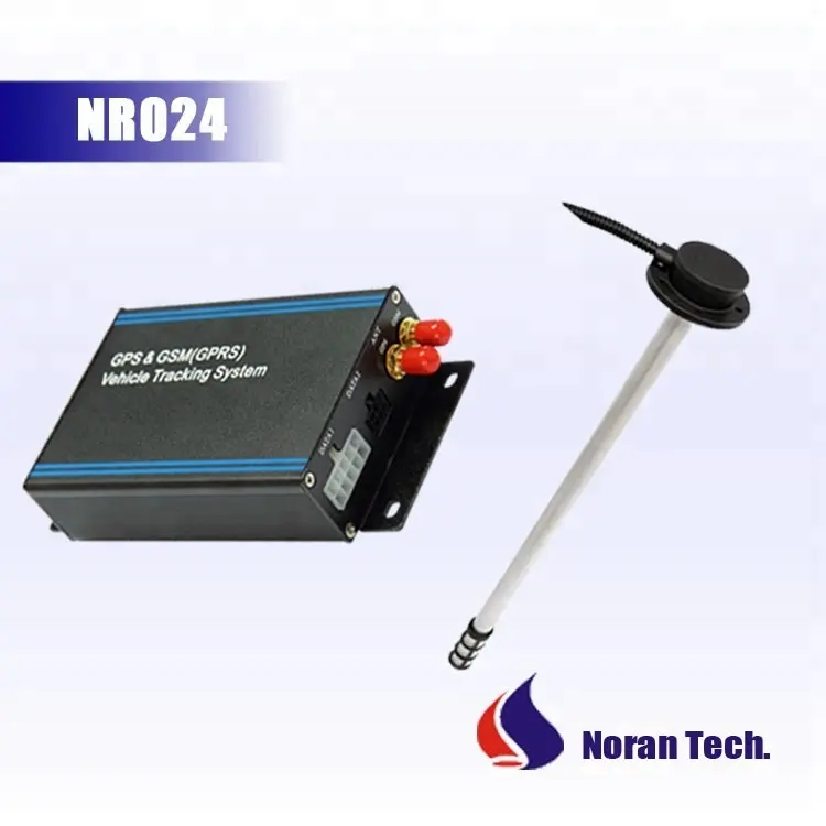 NR024 multi-function car/vehicle GPS tracker with free Vehicle tracking system with fuel level sensor