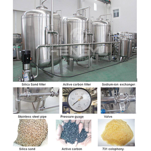 恒宇化工厂/矿泉水加工机/水处理系统厂钠离子交换器tratamiento del agua