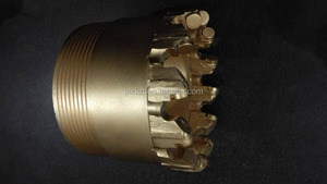 用于高效钻井设备的岩心样品PDC钻头碳钢锻造设计 - Product Image 2