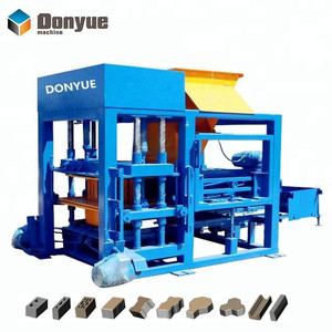 QT4A-15 Automatic 6 &quot; <strong>Block</strong> Making Machine <strong>Block</strong> <strong>Maker</strong> Machine Qt4-20 <strong>Block</strong> Making Machine China New Innovative Product