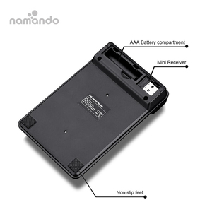 USB Wireless <strong>Numeric</strong> <strong>Keypad</strong> 2.4G Mini <strong>Numeric</strong> <strong>Keypad</strong> with Watorproof High Quality From Namando Factory - Product Image 6