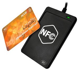 Android 13,56 Mhz sin contacto Smart ACR1251U NFC Tarjeta lector RFID escritor - Product Image 2