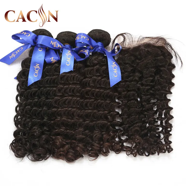 Brazil Sóng Sâu Tóc 3 Bó Weave Qua Đêm Gói Vận Chuyển Và Đóng Cửa, Bán Buôn Lớp 9A Nguyên Human Hair Extensions