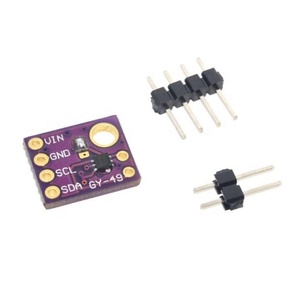 4Pピンヘッダーモジュール付きアンビエントライトセンサーモジュールGY-49 MAX44009 - Product Image 1