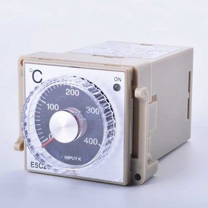 E5C2 AC220V PID controlador de temperatura Digital de mando de Control con salida de relé tipo K de entrada con zócalo - Product Image 2