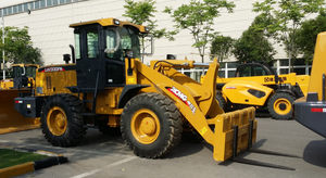 Трейлеры XCMG LW300FN 3 Тонны с грейпером, деревообрабатывающий погрузчик, лесная техника, цена - Product Image 4