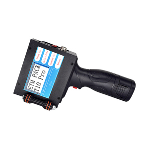 Commercio all'ingrosso Portatile Handjet Della Stampante A Getto D'inchiostro Per La Lingua Inglese Numero di codice a Barre Qr Logo data di scadenza, solvente 3d smart handheld stampante - Product Image 6