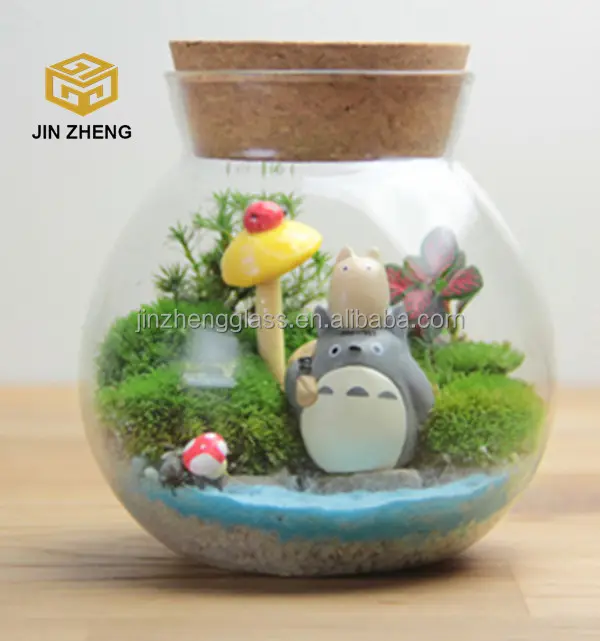 Glass Jar Terrarium