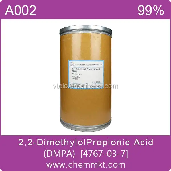 Dimethylolpropionic acide/2,2-Dimethylol Acide Propionique DMPA 4767-3-7