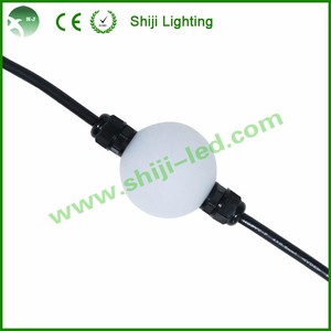 Christmas Decoration Intelligent 3D <strong>Dmx</strong> <strong>String</strong> Addressable Custom <strong>Led</strong> Magic Ball Light for Disco and KTV Ws2812b <strong>String</strong> - Product Image 3