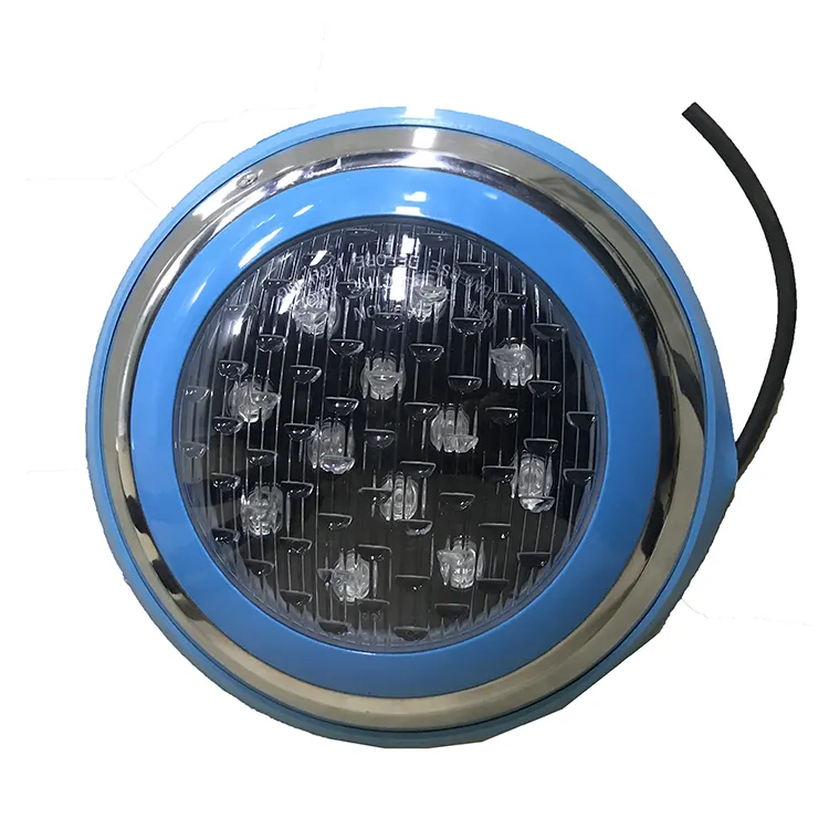 High quality SS304 material underwater Waterproof IP68 18w water led swimming pool light 12v ac dc