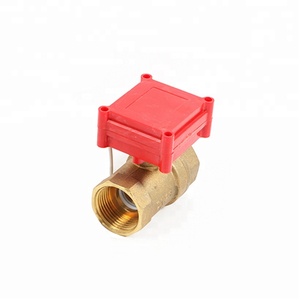 Özel Yapılmış Motorlu Aktüatörler Mini Elektrikli Motor Akıllı Pirinç Topu Elektro Aktüatör Vana Su 12 v için Vanalar - Product Image 5