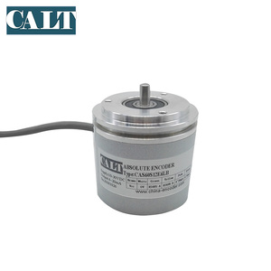 CALT 4-20mA uscita sincrono flangia 4096 encoder rotativo assoluto ad albero solido encoder CAS60S12E6LB 12 bit
