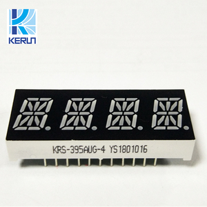 High helligkeit alphanumerische led display 4 digit led-anzeige 14 & 16 segment