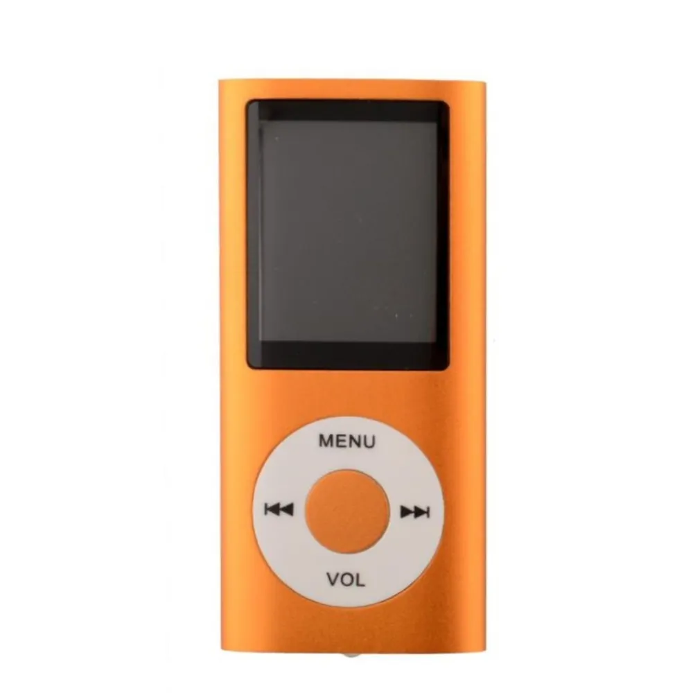 แบบพกพา1.8 "LCD Music Videoเครื่องเล่นมีเดียวิทยุFMเพลงMP4ผู้เล่น