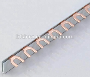 High Quality <strong>U</strong> <strong>Type</strong> Electric Bus Bar Copper <strong>Busbar</strong> Comb Connector Electrical <strong>Busbar</strong> Distribution System Electrical Copper <strong>Busbar</strong> - Product Image 3