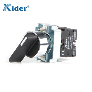 DB2-BJ33/XB2-BJ33 3 pozisyon seçici basmalı düğme anahtarı döner anahtar - Product Image 3