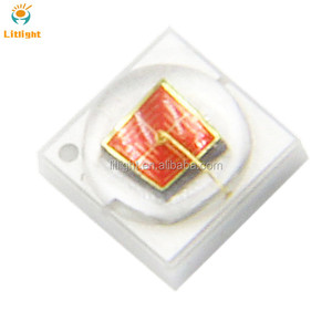 דיודת הספק גבוהה 1w 2w 3w כחול 460nm, ירוק 520nm אדום 620nm, צהוב 592nm, צהוב 592nm, צהוב 592nm, xbd sd <span class=keywords><strong>2525</strong></span> הוביל אור לרכב