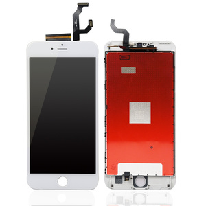 SAEF lcd תצוגת מסך מגע digitizer שחור ולבן עבור iphone <span class=keywords><strong>6</strong></span> בתוספת