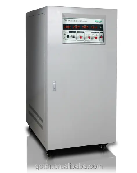 Goter Power 15KVA 3 Three Phase Variable Frequency Drives Brands