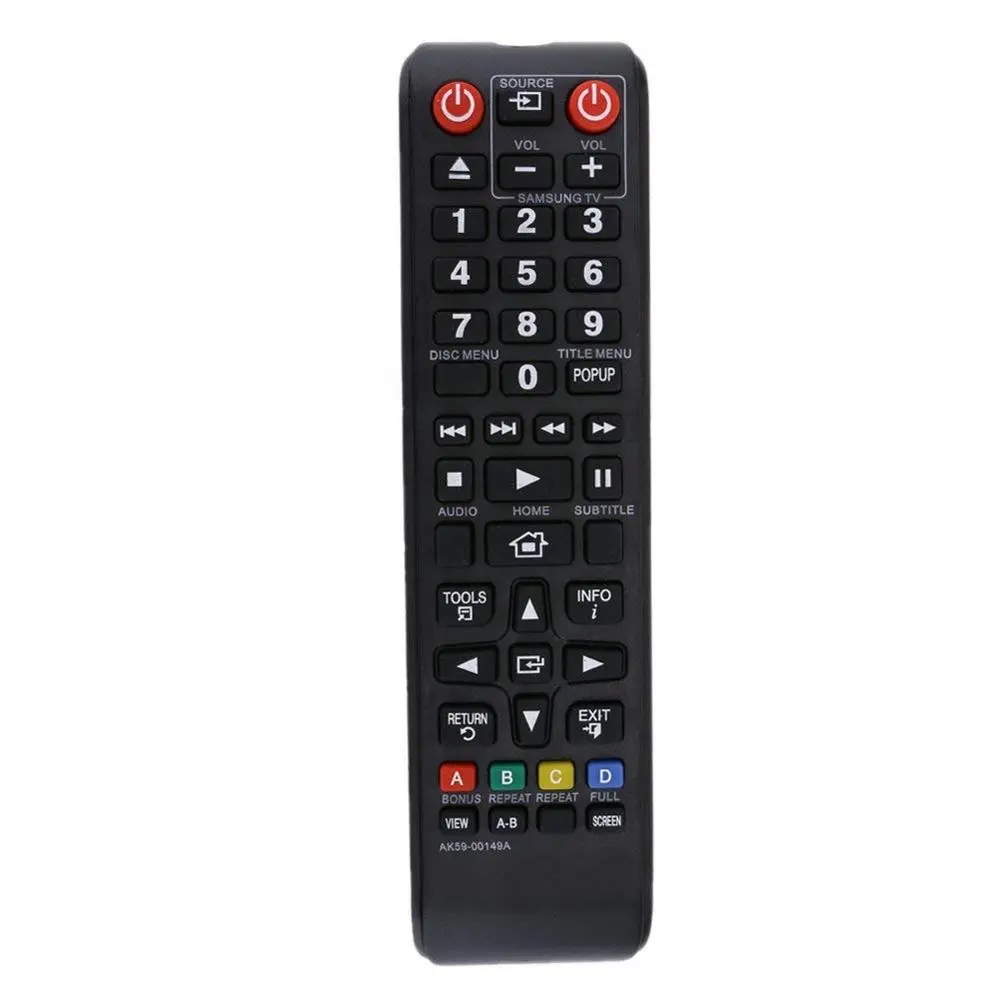 New 교체 Remote Control AK59-00149A 대 한 Samsung DVD Blu-ray Disc Player