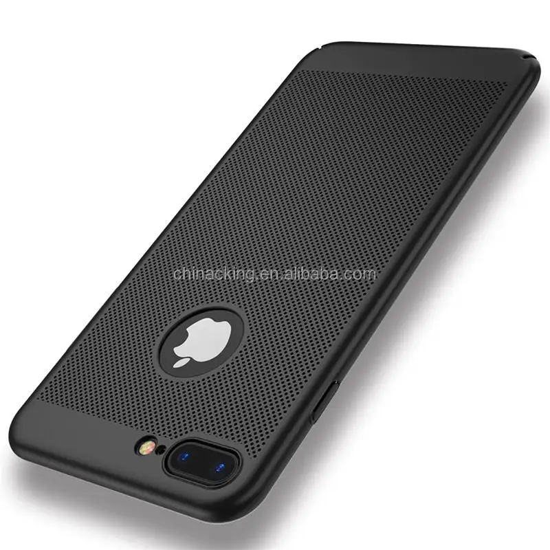 Casing Ponsel iPhone, untuk iPhone 5 6 7 8 Plus X XS XR 11 12 13 14 Pro Max, Casing Armor Tahan Panas, Tas Ponsel Bersirkulasi untuk iPhone X