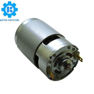 RS 755高扭矩永磁直流电机规格12v <span class=keywords><strong>24v</strong></span> 8000 10000转/分120瓦功率